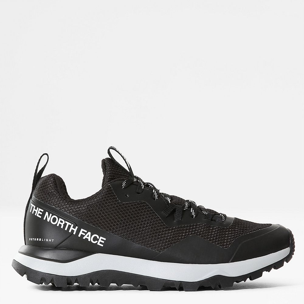 The North Face Hiking Shoes Womens Australia - The North Face Activist Futurelight™ Black / White Hi